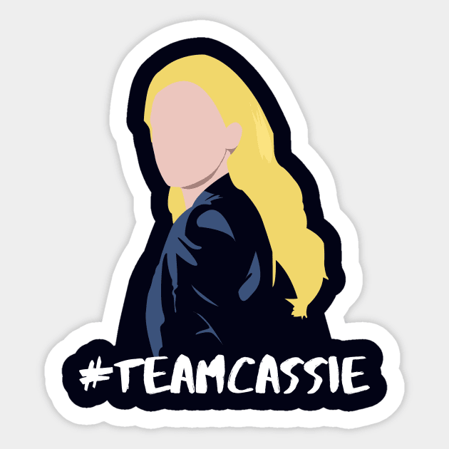 Cassandra Railly Sticker by insidethetardis